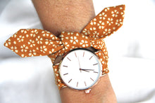 Charger l'image dans la galerie, Bracelet coton - Jaune orangé