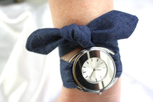 Charger l'image dans la galerie, Montre Bella Julia - Blue Jean