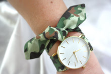 Charger l'image dans la galerie, Montre Bella Julia - Militaire