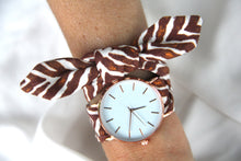 Charger l'image dans la galerie, Bracelet coton - Zèbre