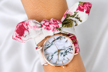 Charger l'image dans la galerie, Bracelet coton - Floral Aquarelle