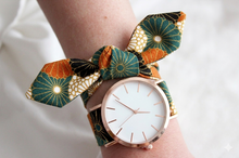Charger l'image dans la galerie, Bracelet coton - Eventail