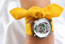 Charger l'image dans la galerie, Bracelet coton - Jaune uni
