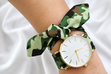 Charger l'image dans la galerie, Montre Bella Julia - Militaire