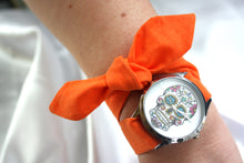 Charger l'image dans la galerie, Montre Bella Julia - Orange uni
