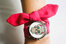 Charger l'image dans la galerie, Bracelet coton - Rose uni