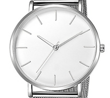 Charger l'image dans la galerie, Cadran montre - Argenté