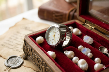 Charger l'image dans la galerie, Montre Bague - Argenté Nacré