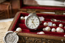 Charger l'image dans la galerie, Montre Bague - Argenté Nacré