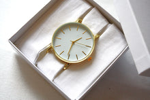 Charger l'image dans la galerie, Bracelet coton - Blanc uni