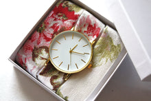 Charger l'image dans la galerie, Bracelet coton - Blanc aquarelle