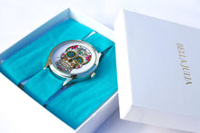 Charger l'image dans la galerie, Cadran Montre - Argenté Calavera