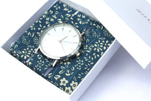 Charger l'image dans la galerie, Bracelet coton - Bleu canard