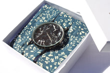 Charger l'image dans la galerie, Bracelet coton - Bleu canard