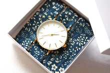 Charger l'image dans la galerie, Bracelet coton - Bleu canard