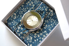 Charger l'image dans la galerie, Bracelet coton - Bleu canard