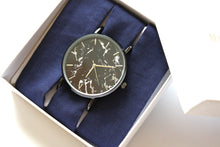 Charger l'image dans la galerie, Bracelet coton - Bleu marine uni