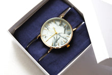 Charger l'image dans la galerie, Bracelet coton - Bleu marine uni