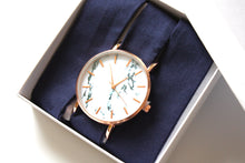 Charger l'image dans la galerie, Bracelet coton - Bleu marine uni