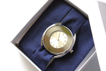 Charger l'image dans la galerie, Bracelet coton - Bleu marine uni