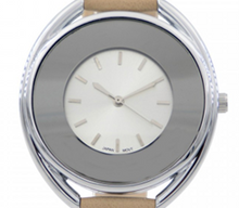 Charger l'image dans la galerie, Cadran Montre - Argenté ovale