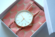 Charger l'image dans la galerie, Bracelet coton - Corail