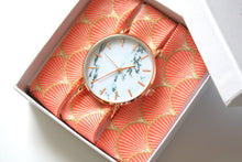 Charger l'image dans la galerie, Bracelet coton - Corail