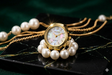 Charger l'image dans la galerie, Montre Bague - Doré Nacré