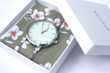 Charger l'image dans la galerie, Bracelet coton - Fleurs de cerisier