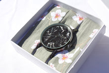 Charger l'image dans la galerie, Bracelet coton - Fleurs de cerisier