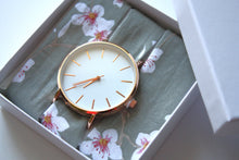 Charger l'image dans la galerie, Bracelet coton - Fleurs de cerisier