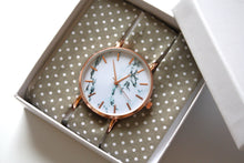 Charger l'image dans la galerie, Bracelet coton - Gris à pois