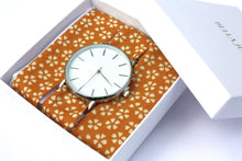 Charger l'image dans la galerie, Bracelet coton - Jaune orangé