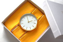 Charger l'image dans la galerie, Bracelet coton - Jaune uni