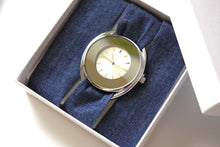 Charger l'image dans la galerie, Bracelet coton - Blue Jean