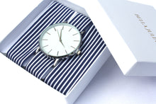 Charger l'image dans la galerie, Bracelet coton - Marin