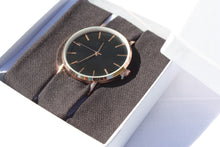 Charger l'image dans la galerie, Bracelet coton - Noir