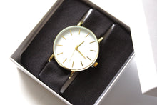 Charger l'image dans la galerie, Bracelet coton - Noir