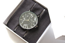 Charger l'image dans la galerie, Bracelet coton - Noir