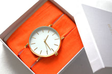 Charger l'image dans la galerie, Bracelet coton - Orange uni