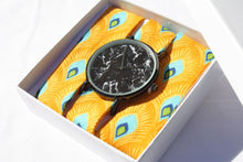 Charger l'image dans la galerie, Bracelet coton - Jaune paon