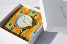 Charger l'image dans la galerie, Bracelet coton - Jaune paon