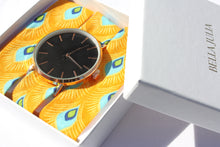 Charger l'image dans la galerie, Bracelet coton - Jaune paon