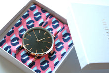 Charger l'image dans la galerie, Bracelet coton - Rose Léopard