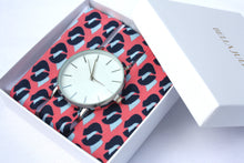 Charger l'image dans la galerie, Bracelet coton - Rose Léopard