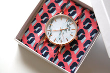 Charger l'image dans la galerie, Bracelet coton - Rose Léopard