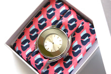 Charger l'image dans la galerie, Bracelet coton - Rose Léopard