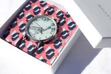 Charger l'image dans la galerie, Bracelet coton - Rose Léopard