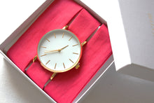 Charger l'image dans la galerie, Bracelet coton - Rose uni