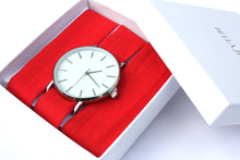 Charger l'image dans la galerie, Bracelet coton - Rouge uni